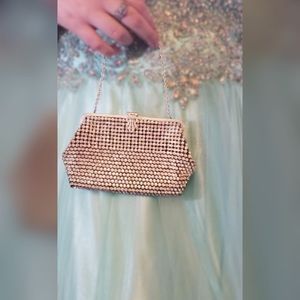 Vintage Rhinestone Purse Made in West Germany